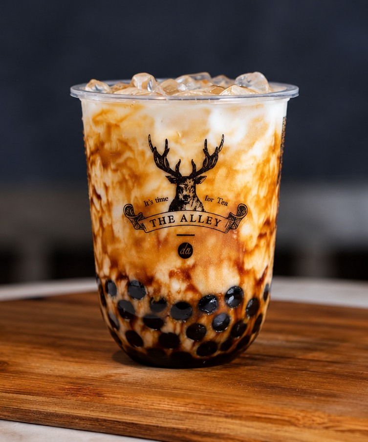 Brown Sugar Boba Milk