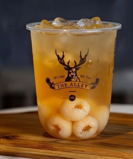 Lychee Green Tea
